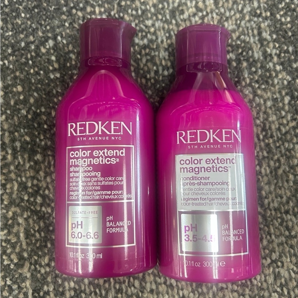 Redken Color Extend Magnetics Shampoo and Conditioner